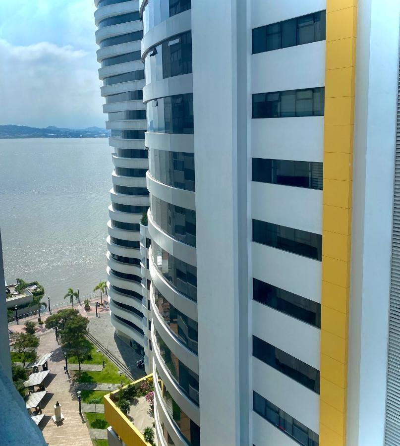 Bellini Luxury - Puerto Santa Ana Apartment กวายากิล ภายนอก รูปภาพ